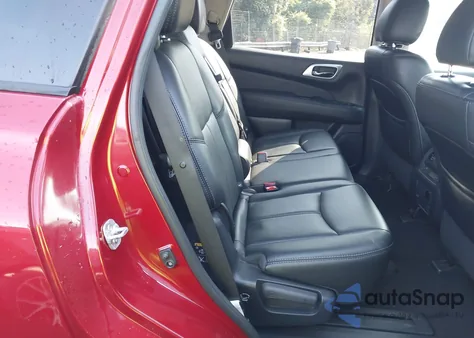 2016 Nissan Pathfinder Sl from USA, damaged, VIN 5N1AR2MN5GC641841